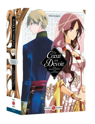 Le Coeur et le Devoir : écrin Vol. 1 & 2