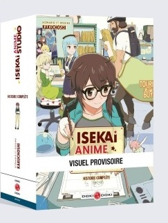 Isekai Anime Studio Intégrale : Coffret en 3 volumes : Tome 1 à 3