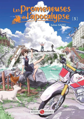 LES PROMENEUSES DE L'APOCALYPSE - T05 - LES PROMENEUSES DE L'APOCALYPSE - VOL. 05