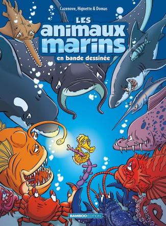 Les animaux marins en bande dessinée Tome 7