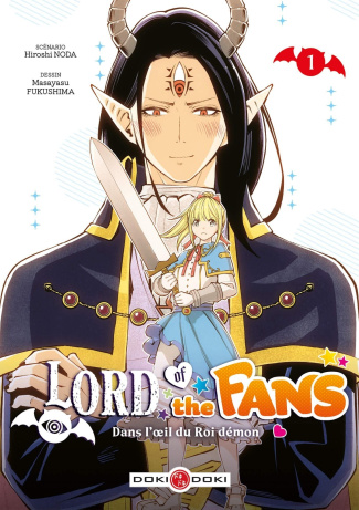 Lord of the fans - Dans l'oeil du Roi démon Tome 1