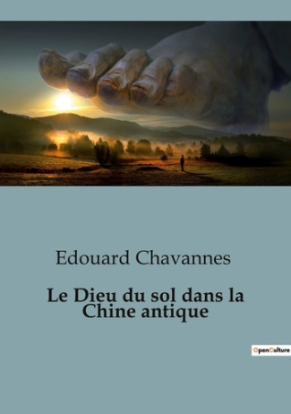 Le dieu du sol dans la chine antique