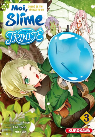 Moi, quand je me réincarne en slime : Trinité Tome 3