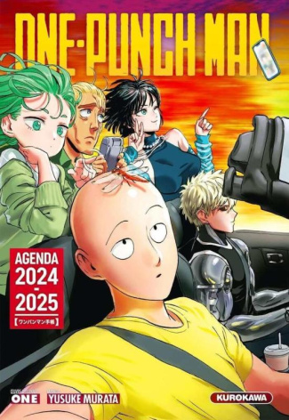 Agenda One-Punch Man. Edition 2024-2025
