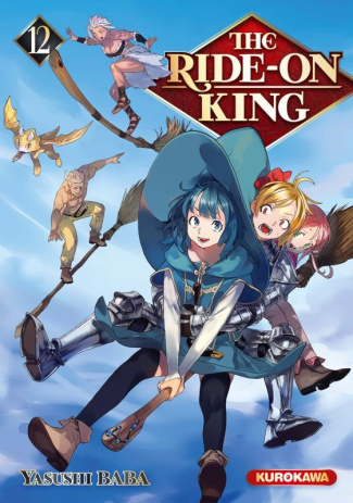 The Ride-on King Tome 12