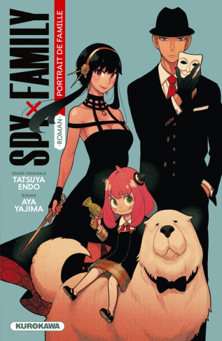 Spy X Family - Roman : Portrait de famille