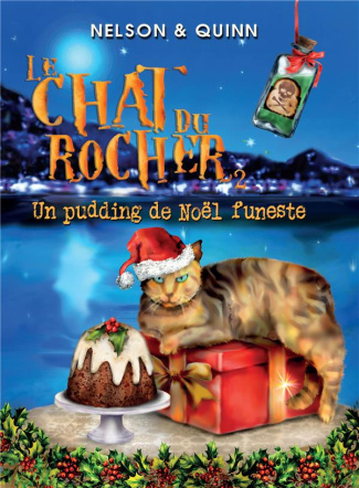 Le chat du rocher Tome 2 : Un pudding de Noël funeste