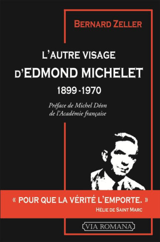 L'autre visage d'Edmond Michelet (1899-1970)