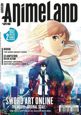 AnimeLand/215/Avril - Mai 2017 / Avril - Mai 2017