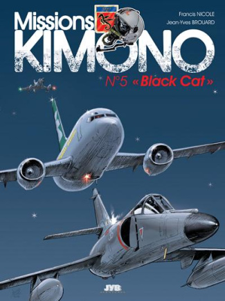 Mission Kimono Tome 5 : Black Cat