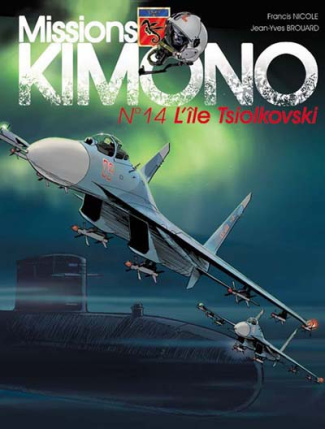 MISSIONS KIMONO - T14 - L'ILE TSIOLKOVSKI
