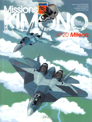 Missions Kimono Tome 20 : Milena