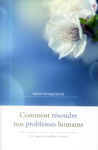 Comment résoudre nos problèmes humains. Les quatre nobles vérités
