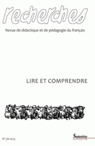 Recherches N° 58-2013 : Lire et comprendre