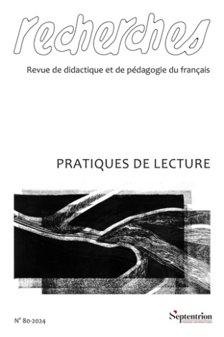Recherches N° 80, 1er septembre 2024 : Pratiques de lecture