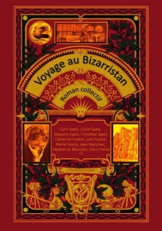 Voyage au Bizarristan. Roman collectif