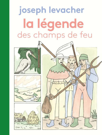 La légende des champs de feu
