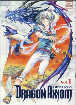 Dragon Axiom Tome 1