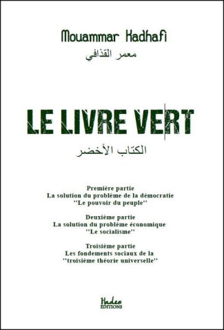 Le livre vert