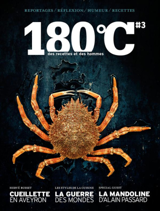180 DEGRES C DES RECETTES ET DES HOMMES VOL 3