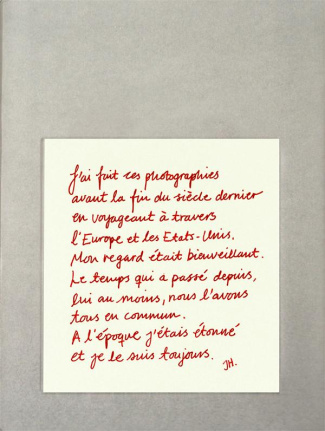 Ende und anfang ; Early trips. Europe/USA until 1999