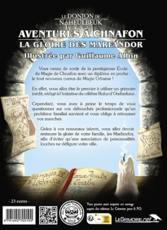 Le donjon de naheulbeuk : aventures a chnafon