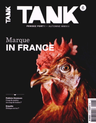 Tank N° 6, Automne 2013 : Marque in France