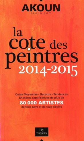 La côte des peintres. Edition 2014-2015