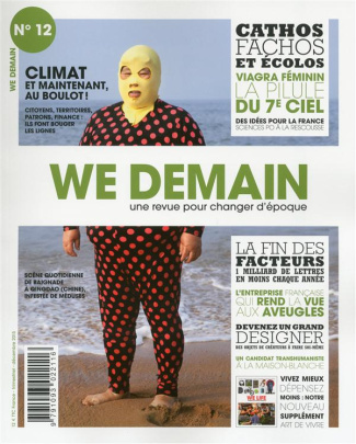 We Demain N° 12, Décembre 2015