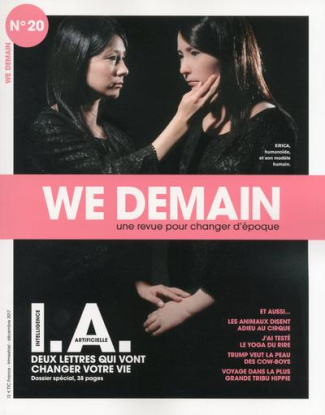 We Demain N° 20, décembre 2017 : I A