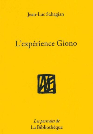 L'expérience Giono