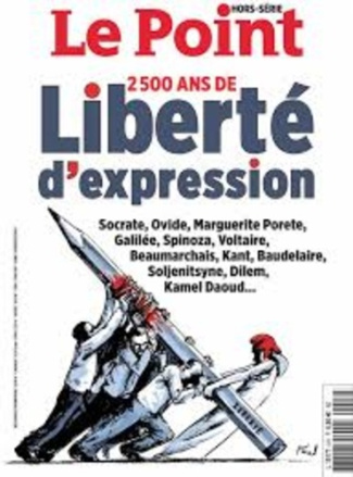 Le Point hors-série : 2 500 ans de liberté d'expression