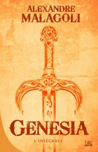 Genesia les chroniques pourpres - L'intégrale