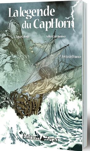La légende du Cap Horn Tome 2 : Terre de feu