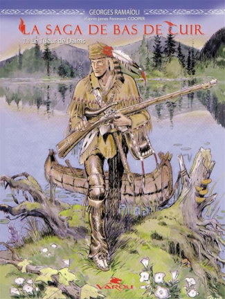 La Saga de Bas de Cuir Tome 1 : Le Tueur de Daims