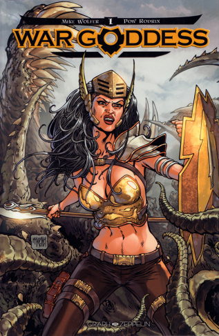 War Goddess Tome 1