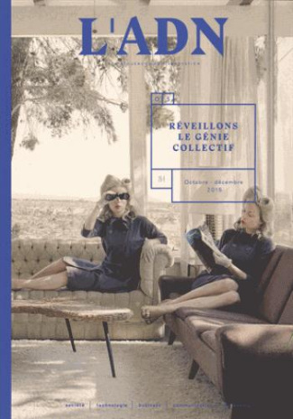 L'ADN N° 5, Octobre-Décelbre 2015 : Réveillons le génie collectif