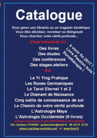 Catalogue livres et services. Edition 2017