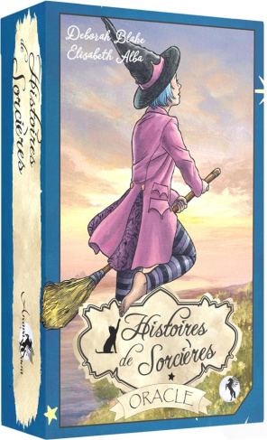 Coffret Histoires de sorcières Oracle