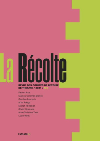 La Récolte N° 3/2021