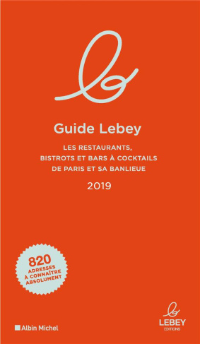 Le Lebey Restaurants Paris et banlieue