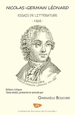 Nicolas-Germain Léonard . Essais de littérature - 1769