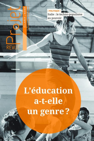 Projet N° 368, février 2019 : L'éducation a-t-elle un genre ?