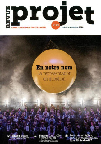 Projet N° 378, octobre-novembre 2020 : En notre nom. La représentation en question