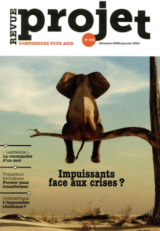 Projet N° 379, décembre 2020-janvier 2021 : Impuissants face aux crises ?