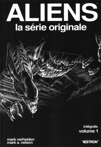 Aliens, la série originale Tome 1 : Intégrale 1