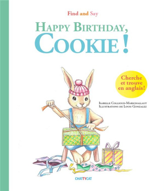 Happy Birthday, Cookie !