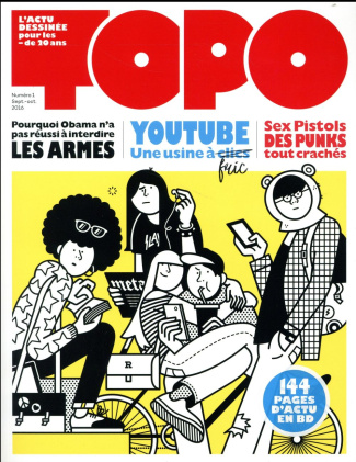 Topo N° 1, septembre-octobre 2016