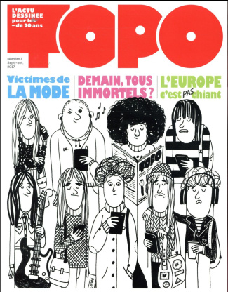 Topo N° 7, septembre-octobre 2017