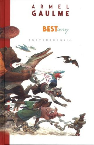 Bestiary. Sketchbook # 1.1, Edition bilingue français-anglais
